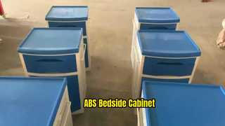 ABS-Bettschrank