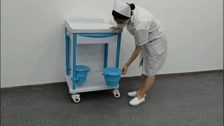 ABS-Klinische Trolley