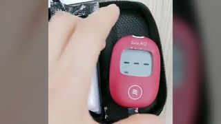 AQ smartes Glukosemessgerät