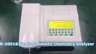 BR-3001B Halbautomatischer Chemieanalysator