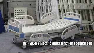 BR-HEB51Y2 Elektrisches Multifunktions-Krankenhausbett