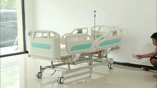 BR-HEB51Y3 Elektrisches Multifunktions-Krankenhausbett