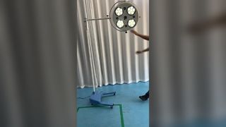 BR-OL04L LED-Operationsleuchte mit mobilem Stativ