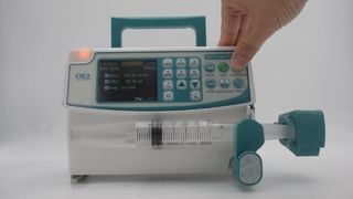 BR-SP20 Hochpräzise Mikrovolumen-Infusionsspritzenpumpe