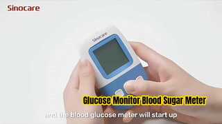 Glukosemonitor Blutzuckermessgerät