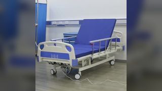 Krankenhausbett BR-HBH15 Verstellbares manuelles Bett