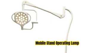 Mobile Stativ-LED-Operationsleuchte