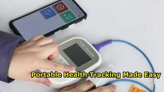 Handheld-Pulsoximeter