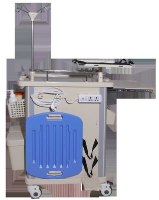 BR-ET003 Hospital Emergency Trolleys Equipment ABS Plastic Carts