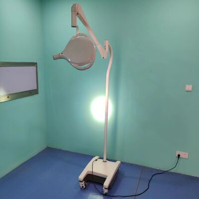 Hospital Surgical Examination Surgey Mobile Shadowless  Stand Type Led Lighting Theater Room Medical Dental Operating Lamp