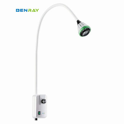 Hospital Medical Clinic Dental Exam Lamp Wall Mounted Stand Mobile LED Examination Lamp