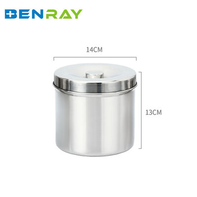 Stainless Steel  Gauze Jar