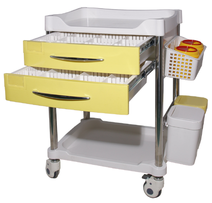 Hospital Trolley ABS Clinical Trolley With Drawer