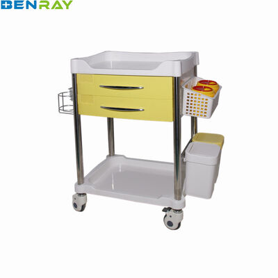 Hospital Trolley ABS Clinical Trolley With Drawer