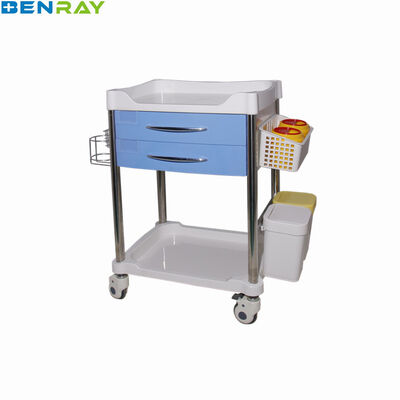 Hospital Trolley ABS Clinical Trolley With Drawer
