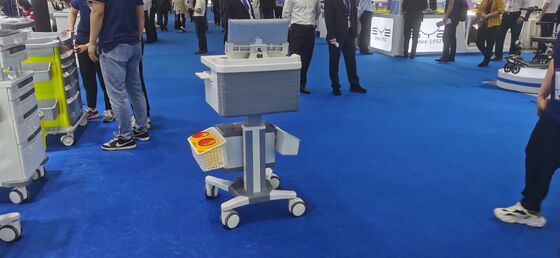 Luxurious Wireless lapto Nursing Trolley