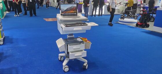 Luxurious Wireless lapto Nursing Trolley