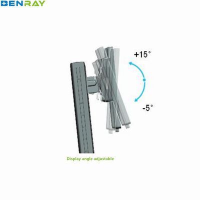 Hospital Computer Trolley computer cart Doctor workstation computer trolley