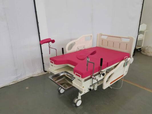 Hospital Clinic Gynecology Obstetrics Electric Delivery Operating Table Bed