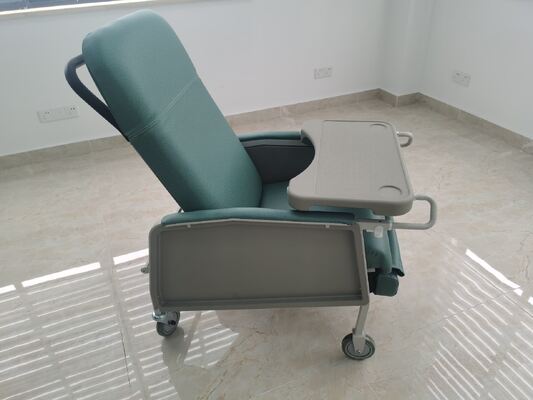 Mobile Folding Ajustable Hospital Luxurios Residential Recliner Chair