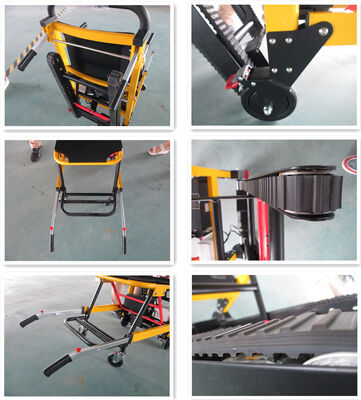 Stair Climbing Chair Stair Climbing Wheelchair Lift Patient Stair Climbing Transport Machine
