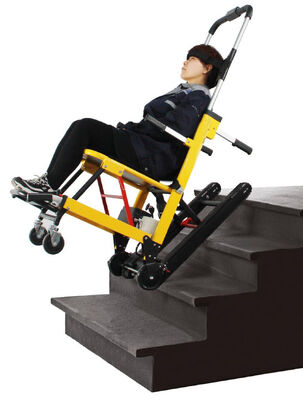 Stair Climbing Chair Stair Climbing Wheelchair Lift Patient Stair Climbing Transport Machine