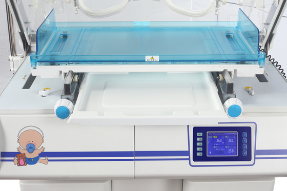 Hospital Gynecology Obstetrics Professional Medical Infant Incubator Low Noise Humidity Adjustable Newborn Incubator for Hospital Use