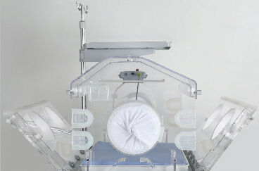 Infant Incubator Hospital Baby Incubator LCD Touch Screen Newborn Warmer With Phototherapy Option SPO2 Monitoring 168 Hours Data Record