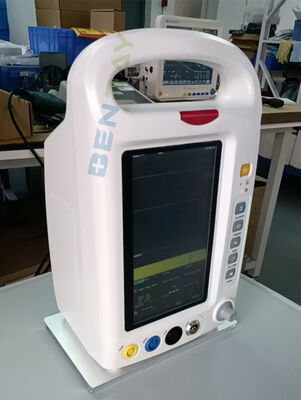 Surgical 7 inch Transport Multi-Parameter Monitor Portable Patient Monitor