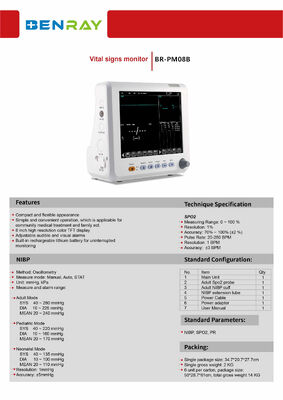 Surgical Vital Signs Monitor Portable Patient Monitor