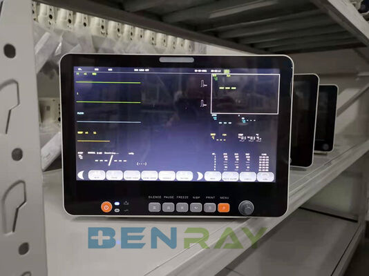 15.6 Inch Large Screen Surgical Multi-Parameter Patient Monitor Portable Patient Monitor