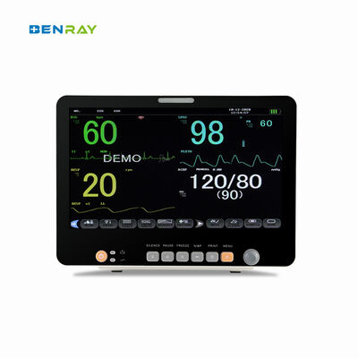 15.6 Inch Large Screen Surgical Multi-Parameter Patient Monitor Portable Patient Monitor