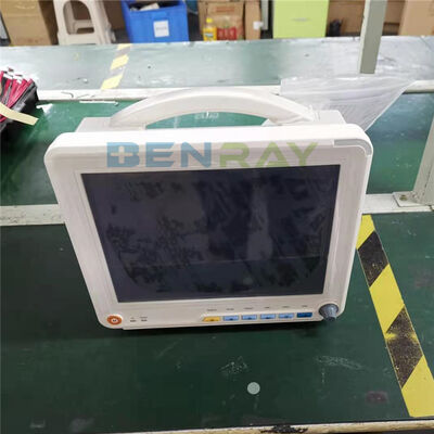 12.1 Inch Color Display With 800*600 Resolution Surgical Multi-Parameter Patient Monitor Portable Patient Monitor