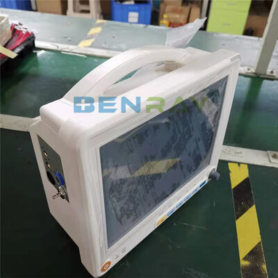 12.1 Inch Color Display With 800*600 Resolution Surgical Multi-Parameter Patient Monitor Portable Patient Monitor