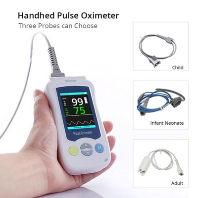 Spo2 PR Handhold Oximeter