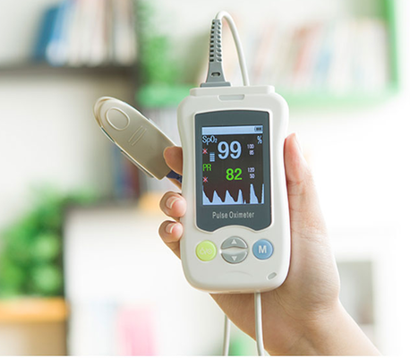 Spo2 PR Handhold Oximeter