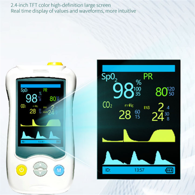 Spo2 PR Handhold Oximeter