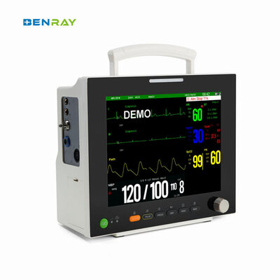 12.1" Color TFT Display High Resolution Portable Patient Monitor