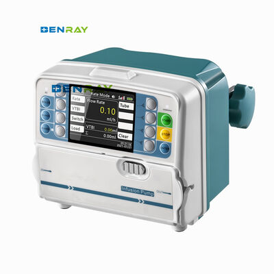 Medical Infusion Pump Portable IV Infusion Pump with Multiple Infusion Modes Bubble