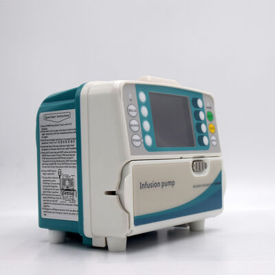 Medical Infusion Pump Portable IV Infusion Pump with Multiple Infusion Modes Bubble