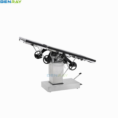Hospital Operation Bed Univesal Manual Operating Table