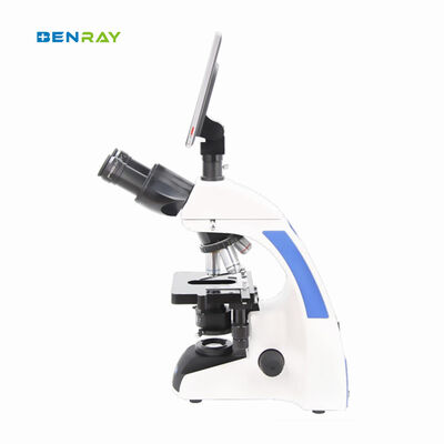 Microscope With LED Screen 