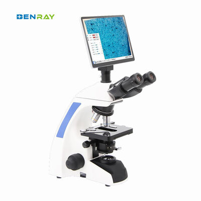 Microscope With LED Screen 