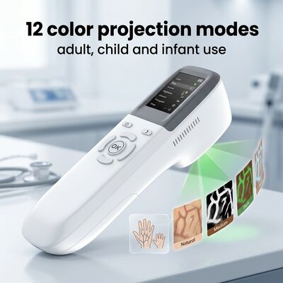 Portable Vein Finder Machine Imaging Device for Clinical Home Care Use and Vein Finder Device