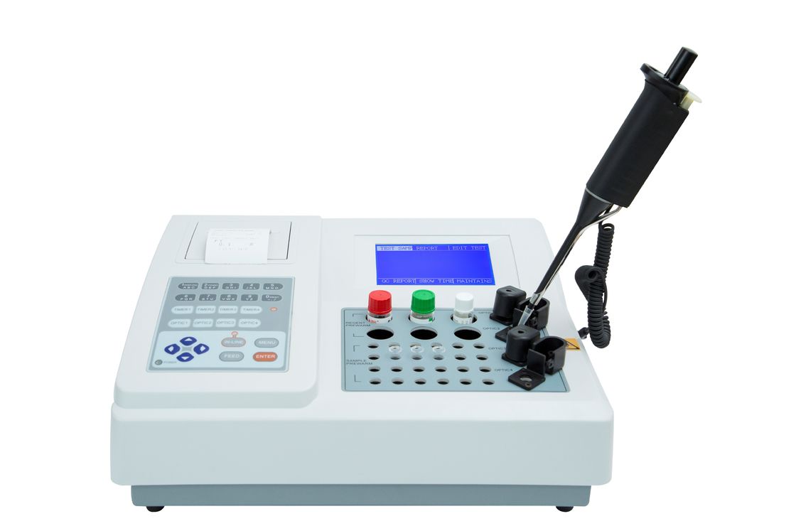 Semi-auto Coagulation analyzer