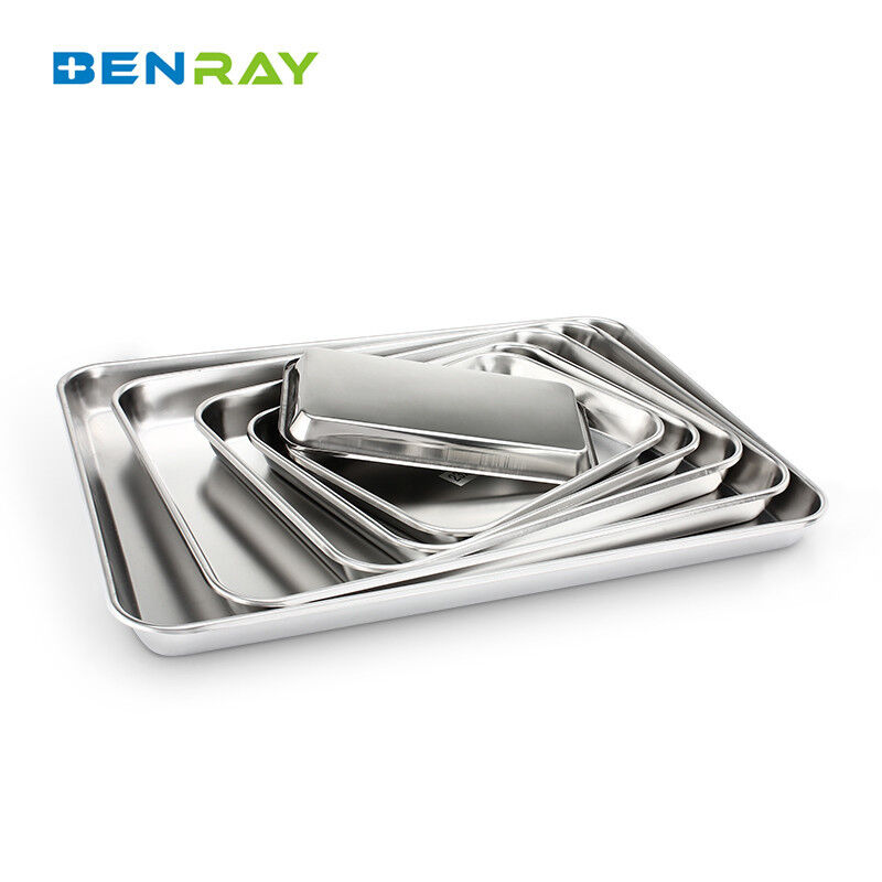 Stainless Steel  Medical Tray