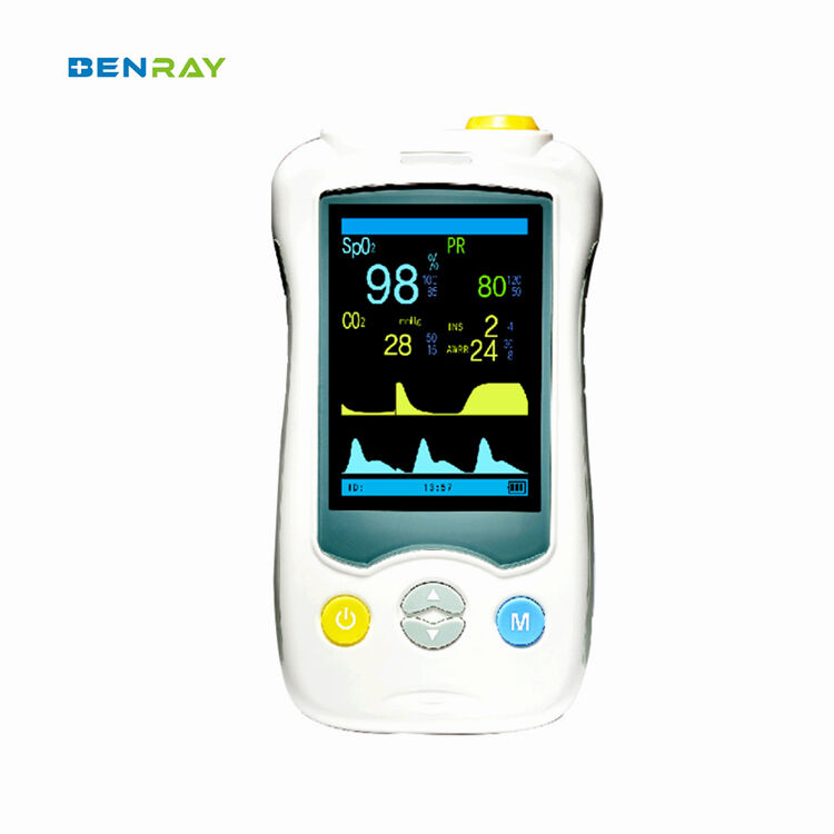 Spo2 PR Handhold Oximeter
