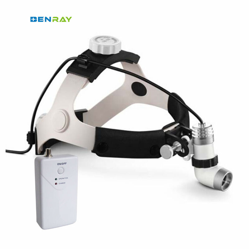 Hospital Medical Surgical Dental Headlight Head Lamp AC and DC dual-purpose headlight