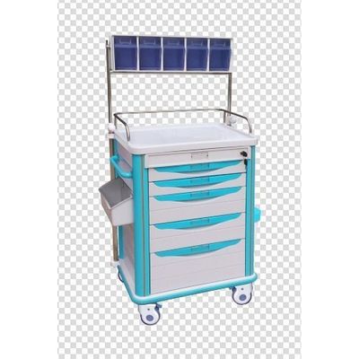 625 X 475 X 920 mm ABS-Anästhesie-Trolley-Instrument