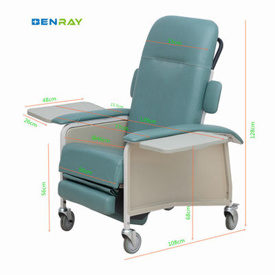 Gute Qualität Krankenhaus Klinik Heimgebrauch Wohnzimmer Liegestuhl Bett zum Verkauf
